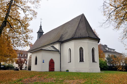 Линц собор Св.Мартина. linz avstria