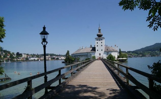 Город Гмунден gmunden