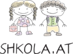 Школа в Линце. Логотип.
