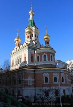 Русская церковь. Вена.