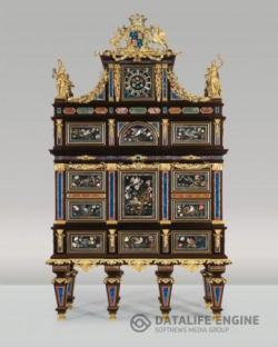 “Badminton Cabinet” во дворце Лихтенштайн. Австрия. Вена.